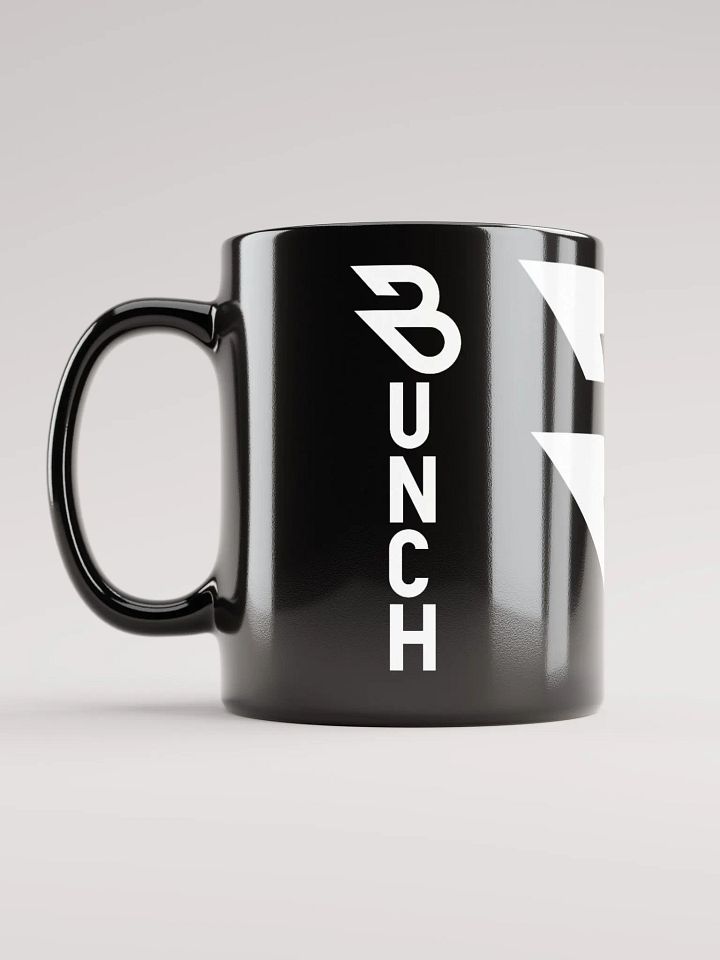 B - Black Glossy Bunch Mug product image (1)