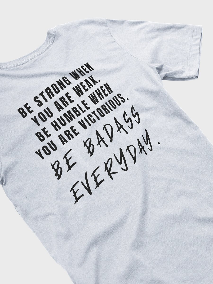 Bella+Canvas Be Badass Motivational Supersoft T-Shirt product image (4)
