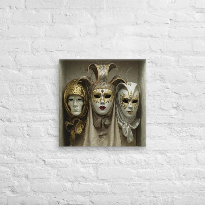 Masquerade Dreams mod. 81 Canvas product image (2)
