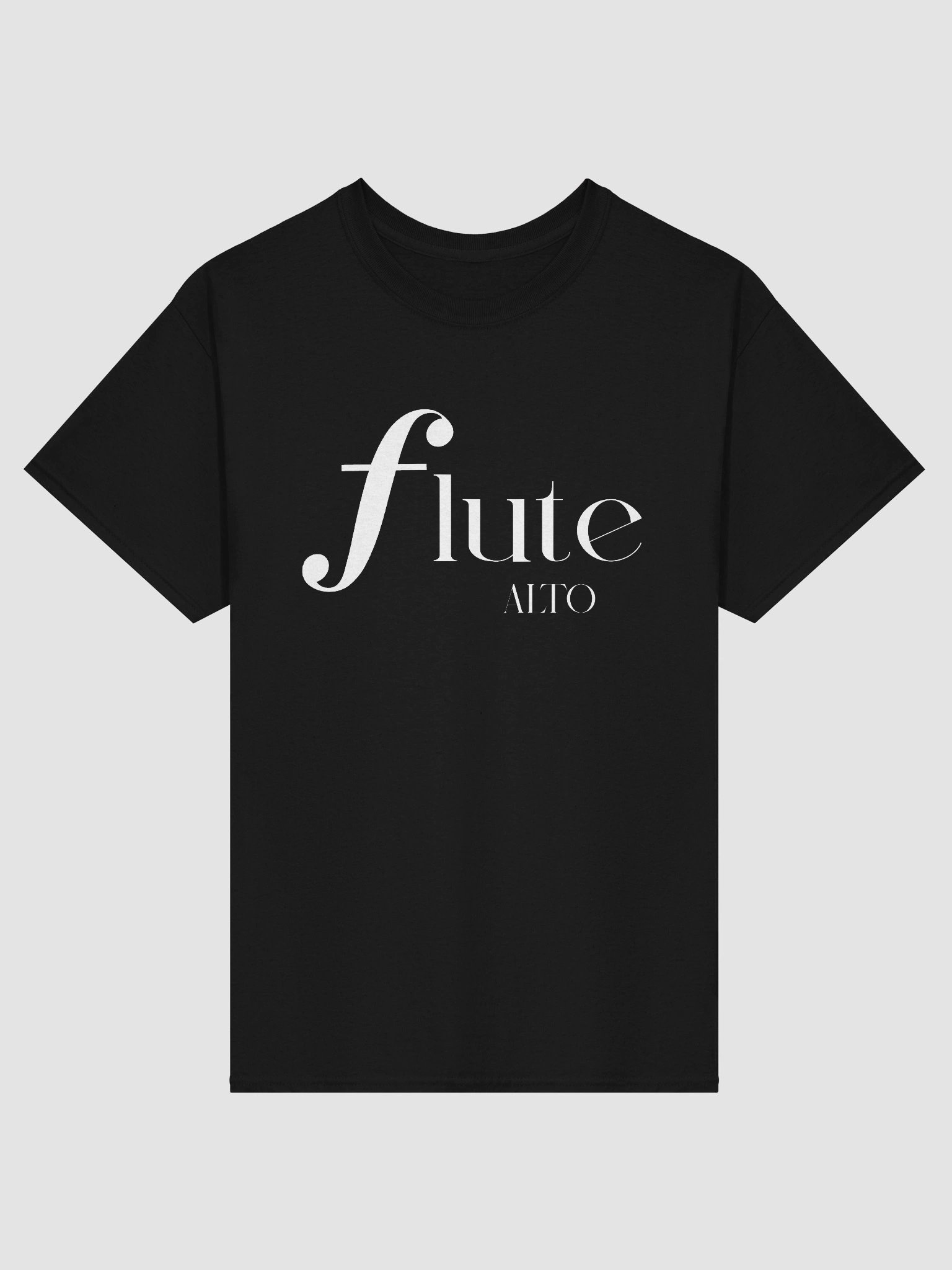 Forte Flute White Letters - Alto - Unisex product image (1)