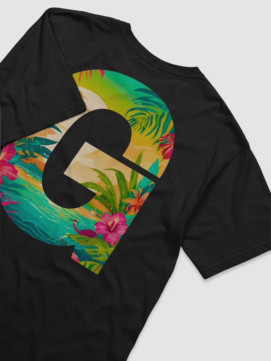 Tropical Sunset Paradise T-Shirt (Letter-G) product image (7)
