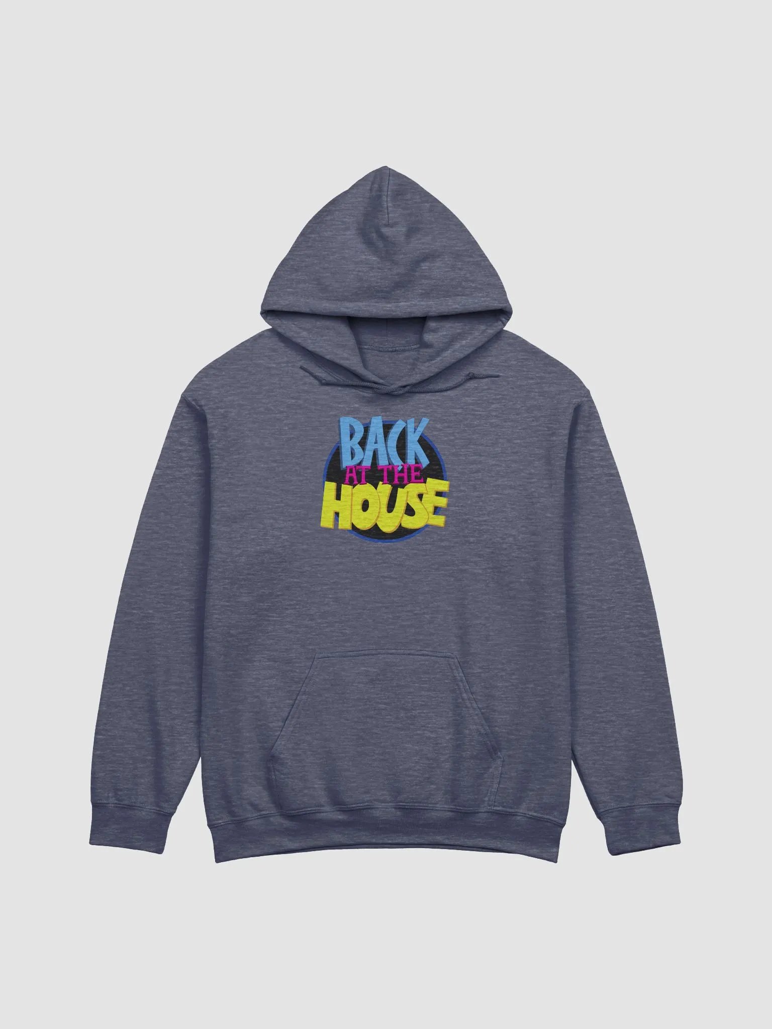 Back at the House Hoodie product image (1)