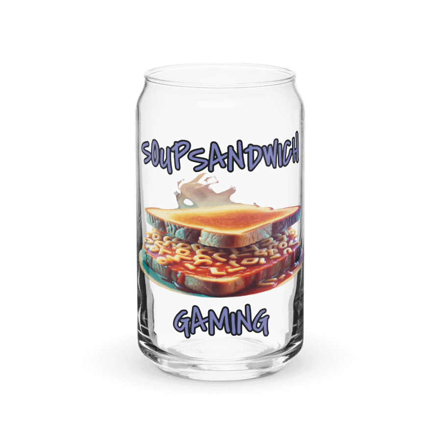SoupSandwich Can Glass v3.0 product image (1)