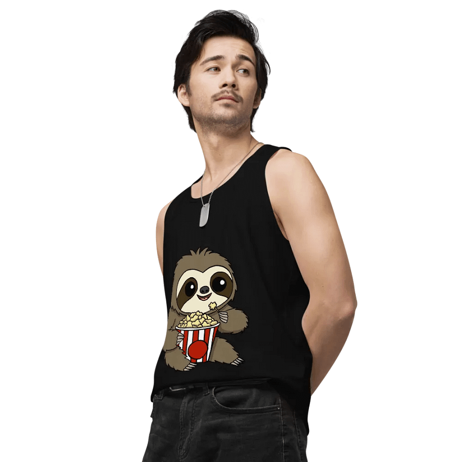 Mens Tank top - Popcorn product image (11)
