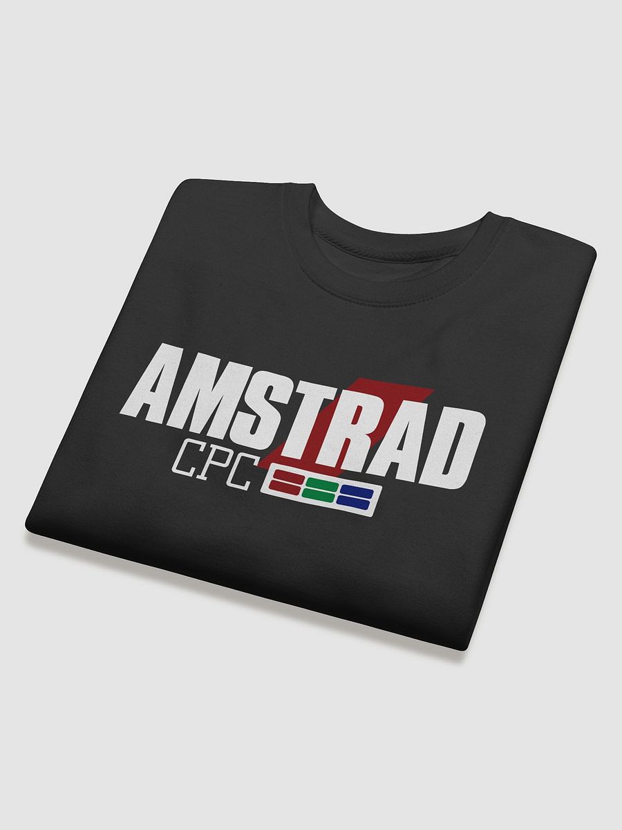 Celebrate the golden age of computing with this vintage-inspired Sweatshirt featuring the iconic Amstrad CPC logo. Perfect for retro tech lovers, old-school gamers, and anyone who grew up product image (4)