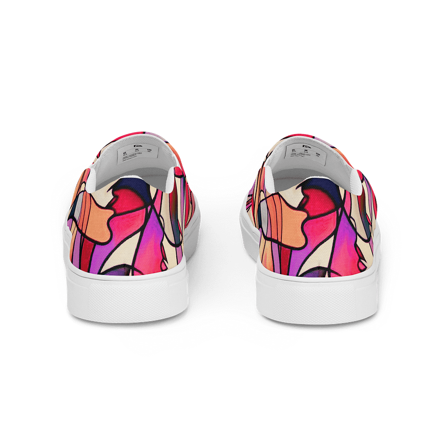 Womеns Faces Canvas Shoes product image (4)