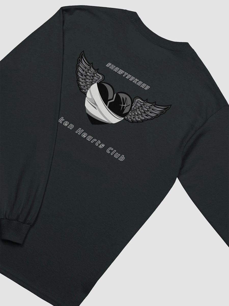 Black Out Long Sleeve Tee product image (44)
