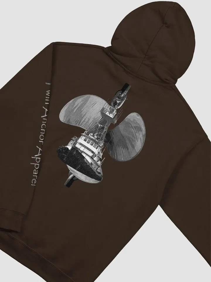 Chain Tug CE Hoodie - sleeve Twin Anchor product image (1)