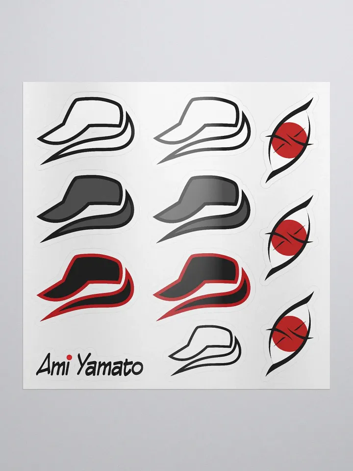 Ami Sticker Set 1 product image (1)