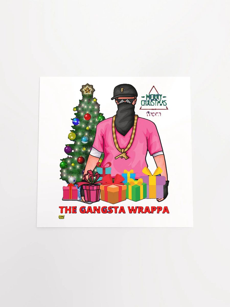 THE GANGSTA WRAPPA product image (15)