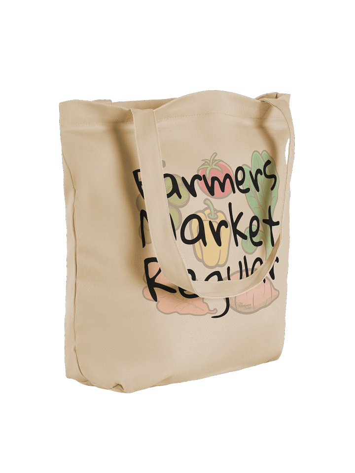 Farmers Market Regular Tote Bag - Fall 2025 product image (2)