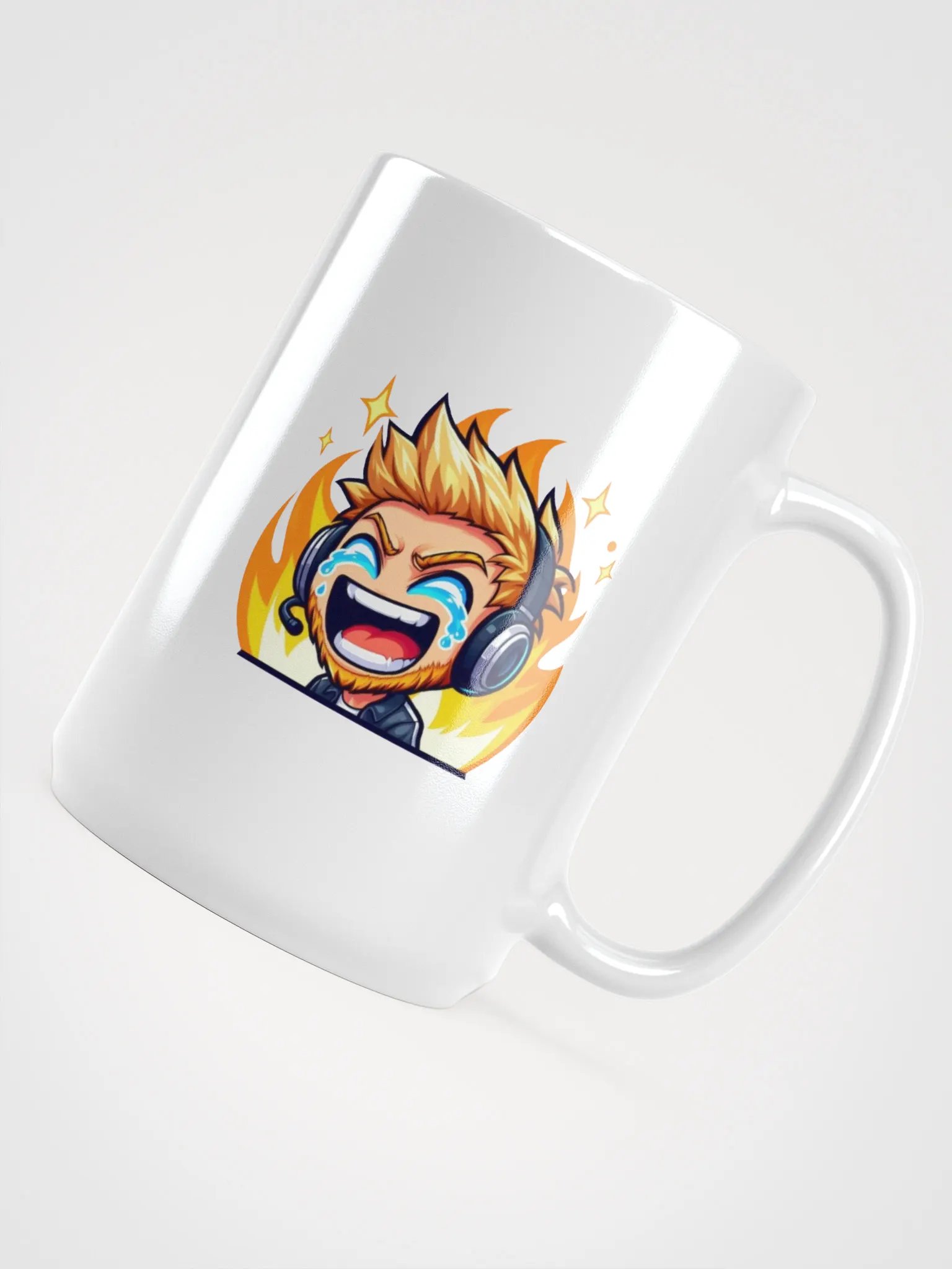 The IXs Flaming Madness Coffee Mug product image (4)