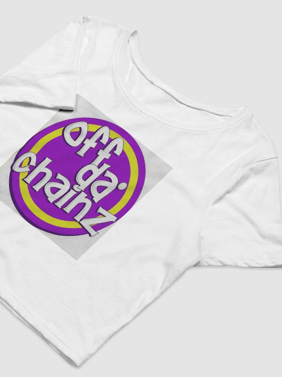 Women white Off Da Chainz top product image (5)