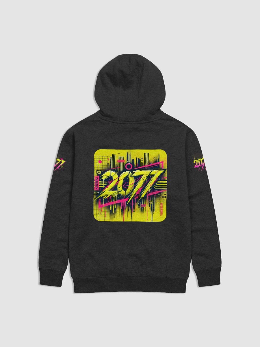 Neon Graffiti Hoodie | Bold 