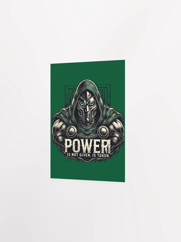 Power Is Taken Poster product image (2)