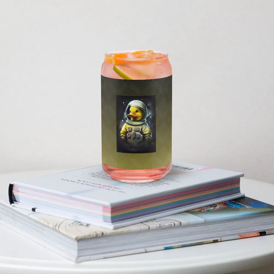 Quackonaut Can-Shaped Glass product image (4)