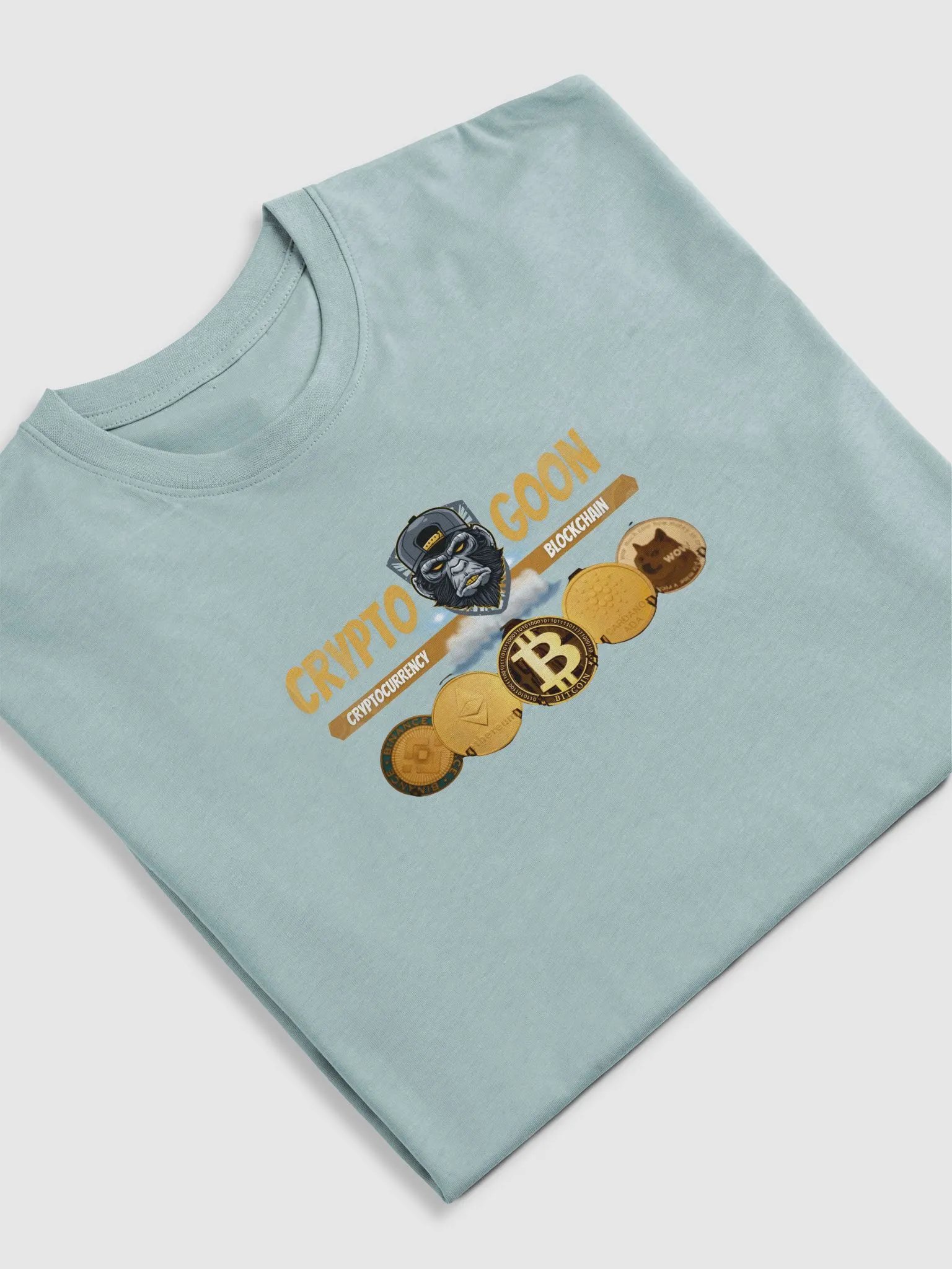 Crypto Goon Heavy T product image (30)