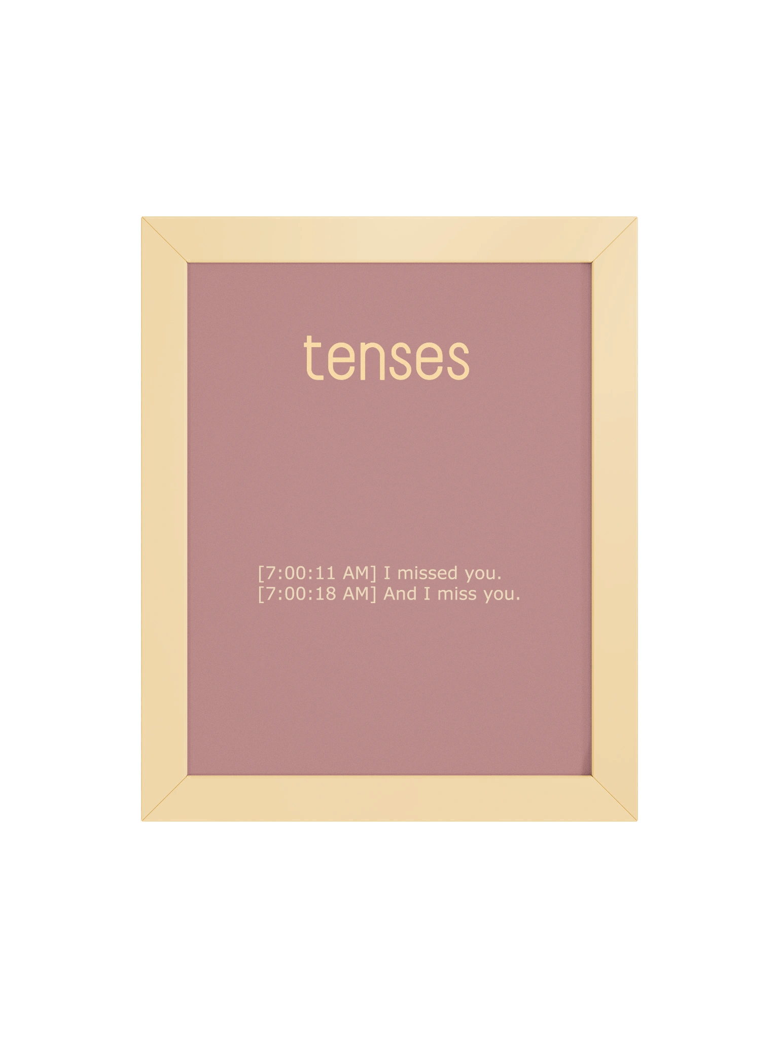 Tenses product image (7)