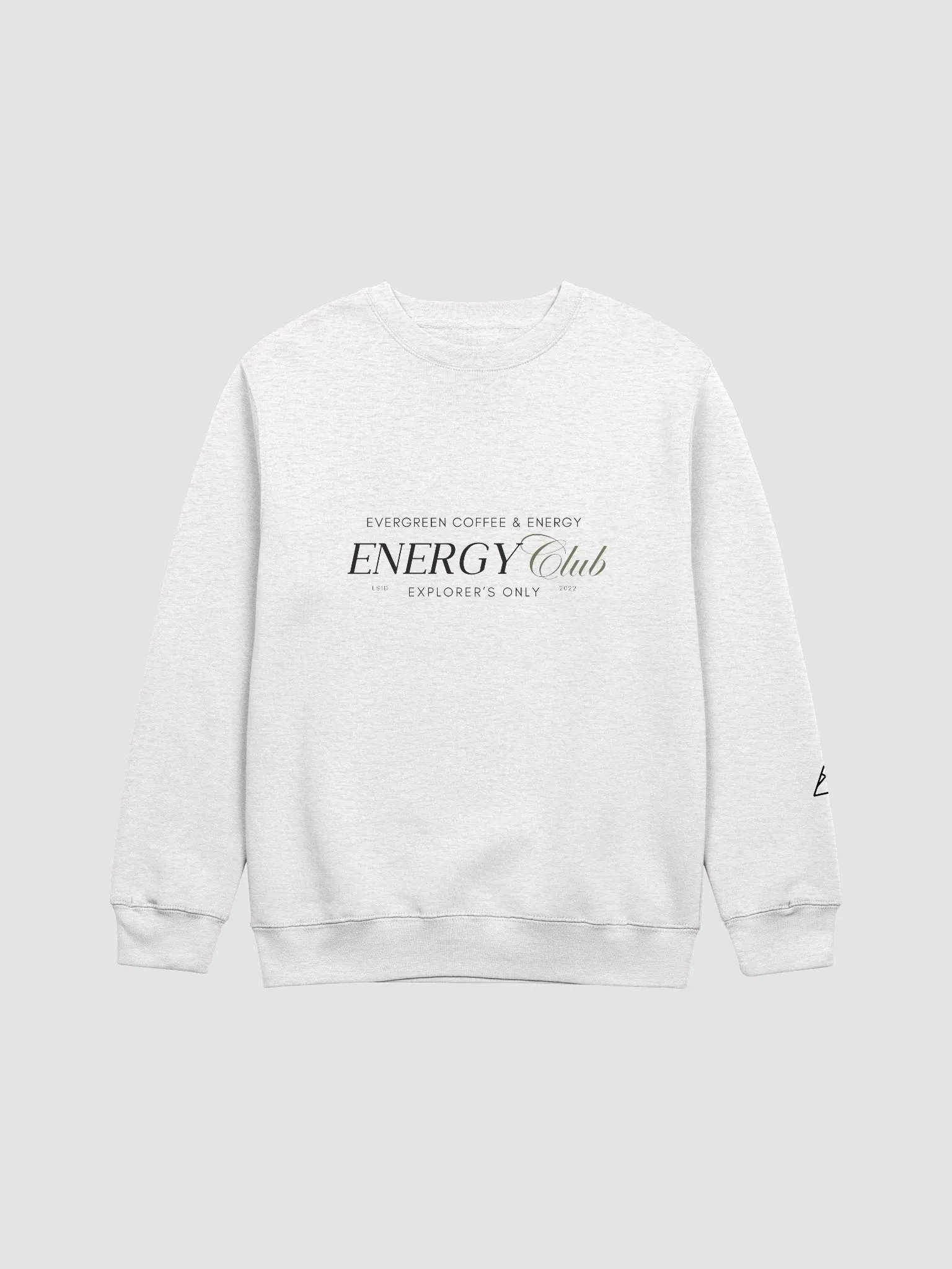 Energy Club Crew Neck | Sip Society product image (1)