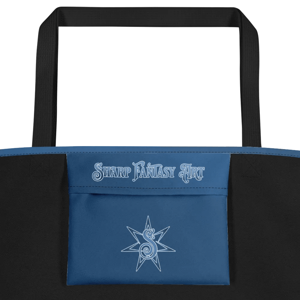 Moonflower Faery All-Over Tote Bag product image (2)