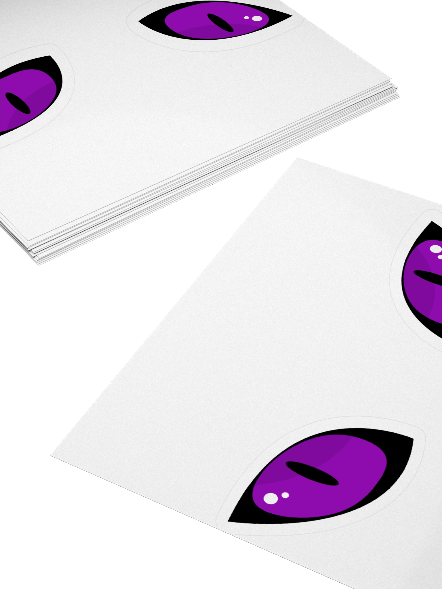 Cat Eye Sticker | MyTime Movie Network | Thriller Collection product image (4)