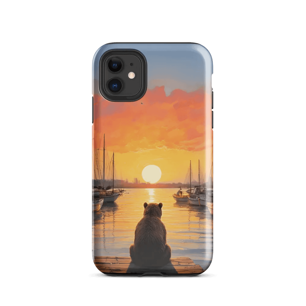 Pier Bear Tough Case for iPhone product image (24)