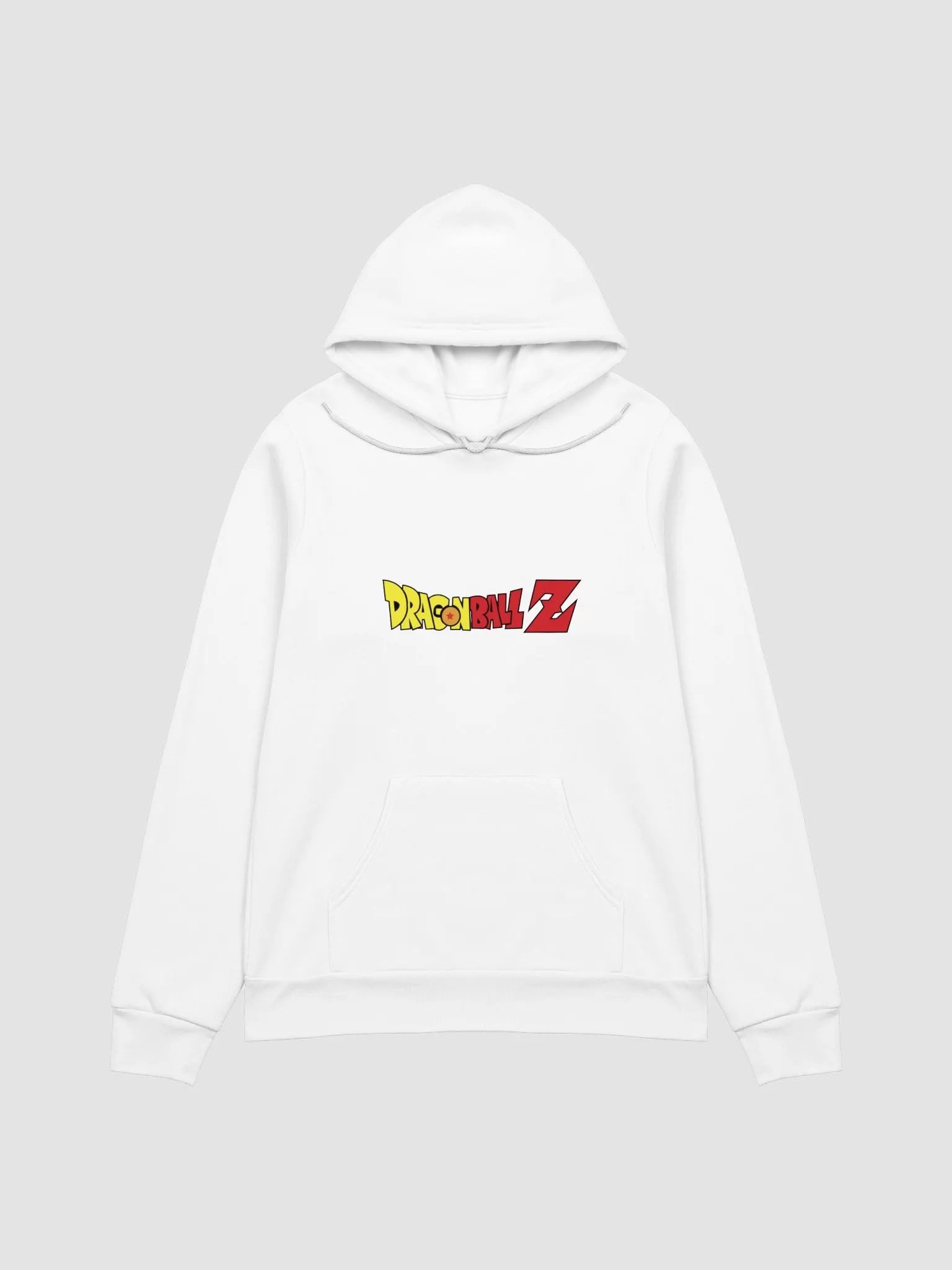 DragonBallZ Logo Printed Hoodies For Mens ! COLOUR BLACK/ WHITE product image (1)