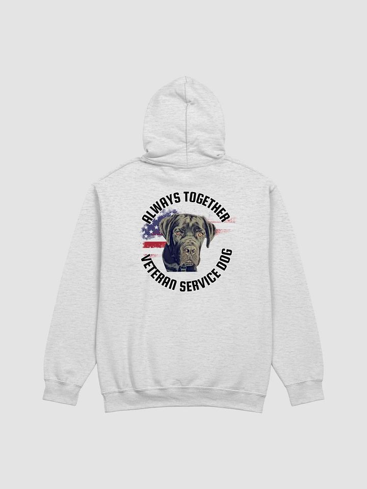 Sable Warriors Veteran Service Dog Hoodie : Helps Pair Veterans With A Service Dog product image (2)