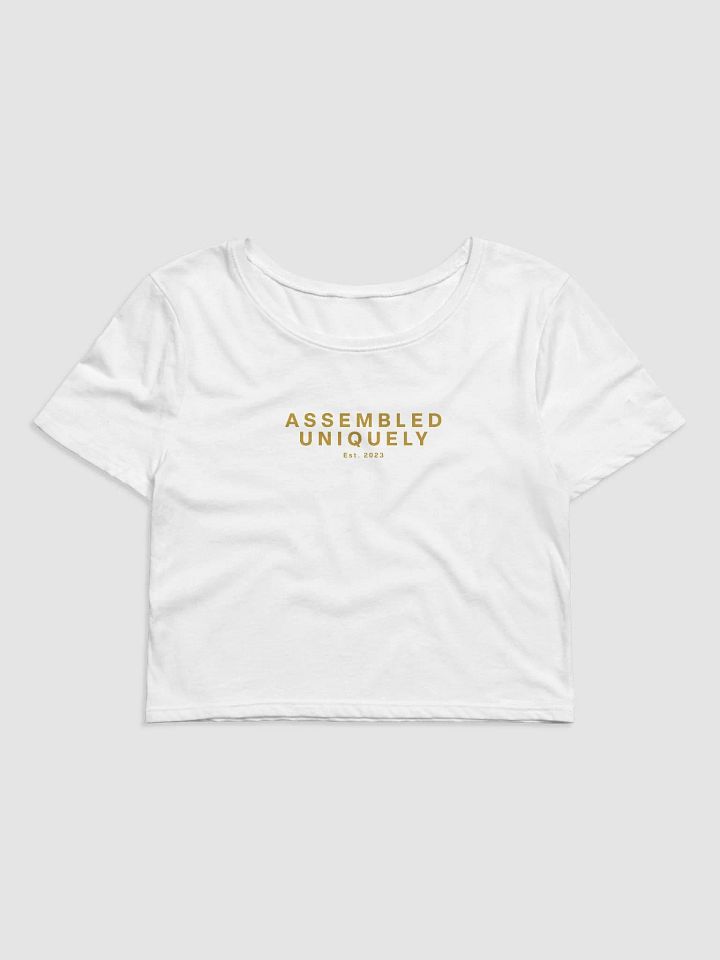The Empress' Crop (White) product image (2)