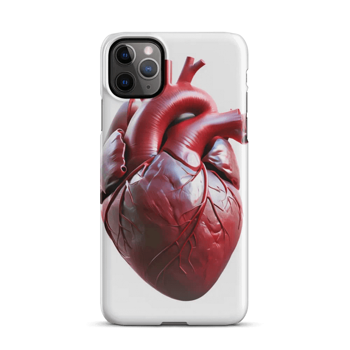 Anatomical Heart Snap Case for iPhone® product image (46)