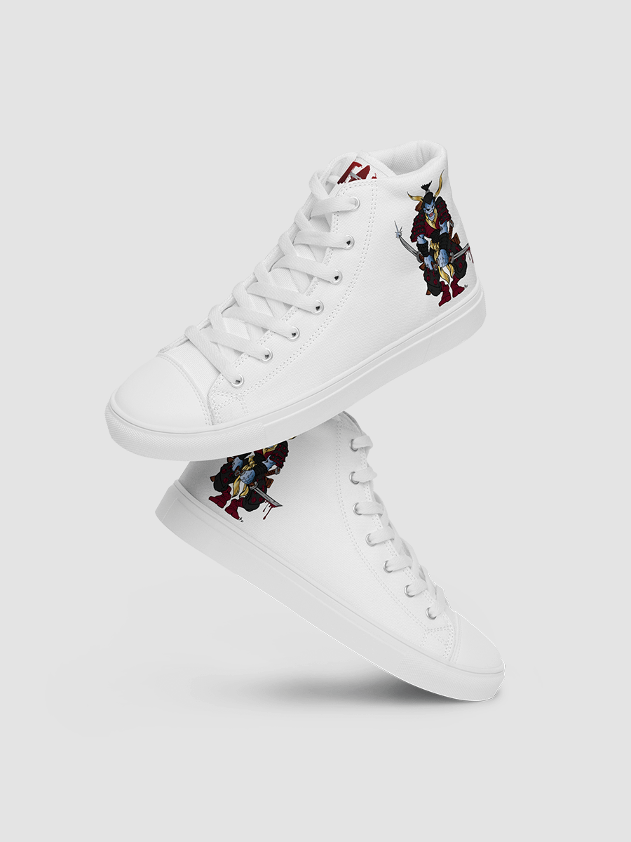 Women's Samurai High Top Canvas Shoes product image (5)