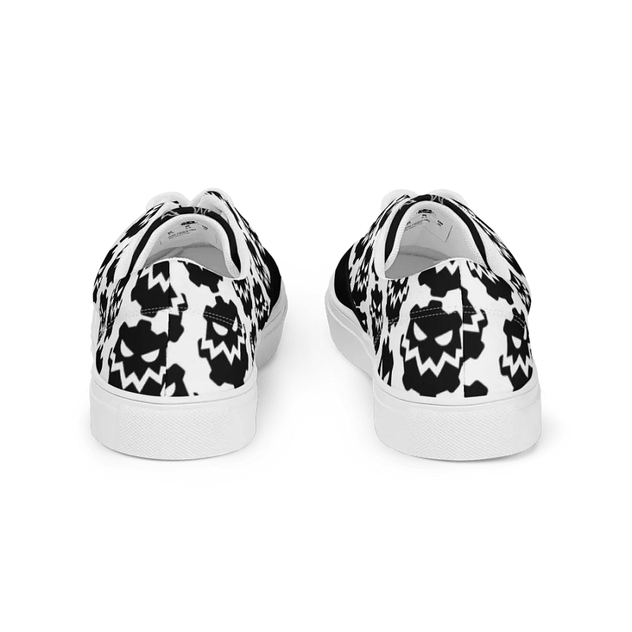 Women's Cog Print Canvas Shoes product image (5)