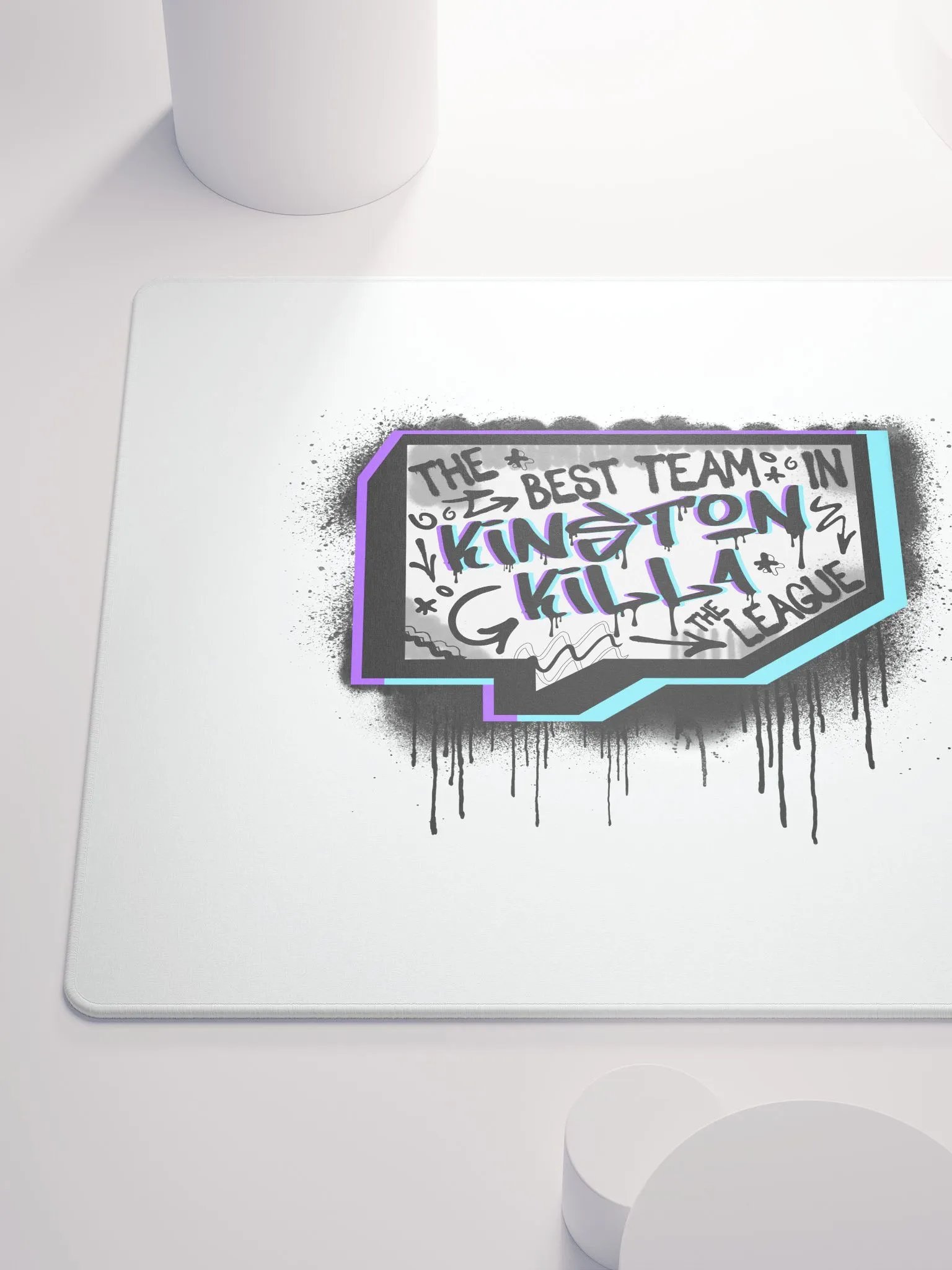 Best Team in the League (Gaming Mouse Pad) product image (11)