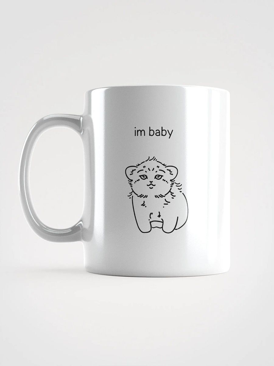 I'm Baby Manul - White Mug product image (18)