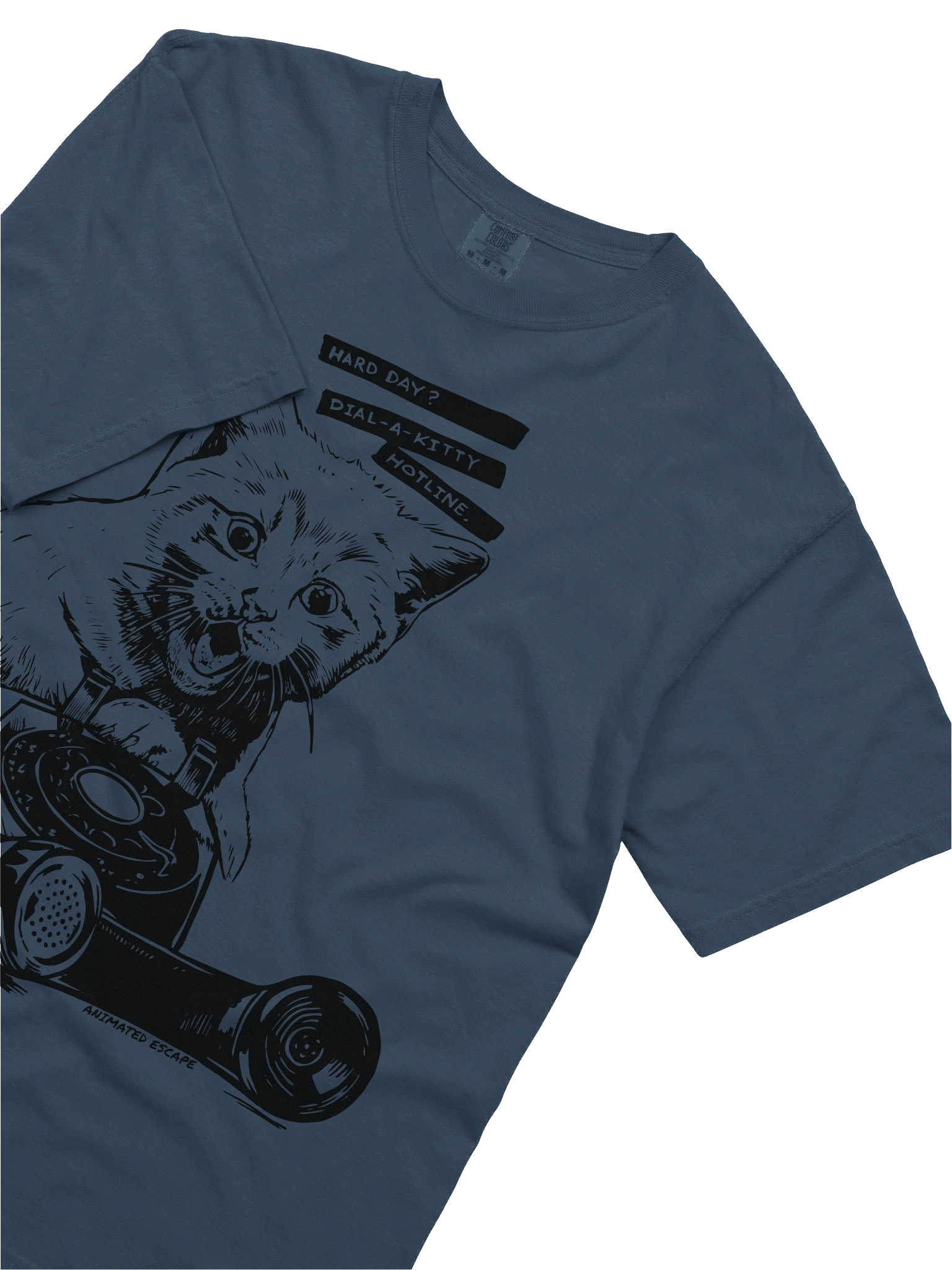 DIAL-A-KITTY HOTLINE TEE product image (3)