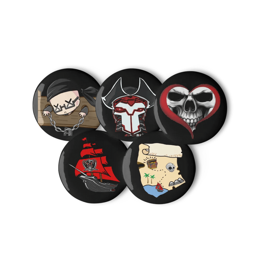 Emote Pin Set product image (4)