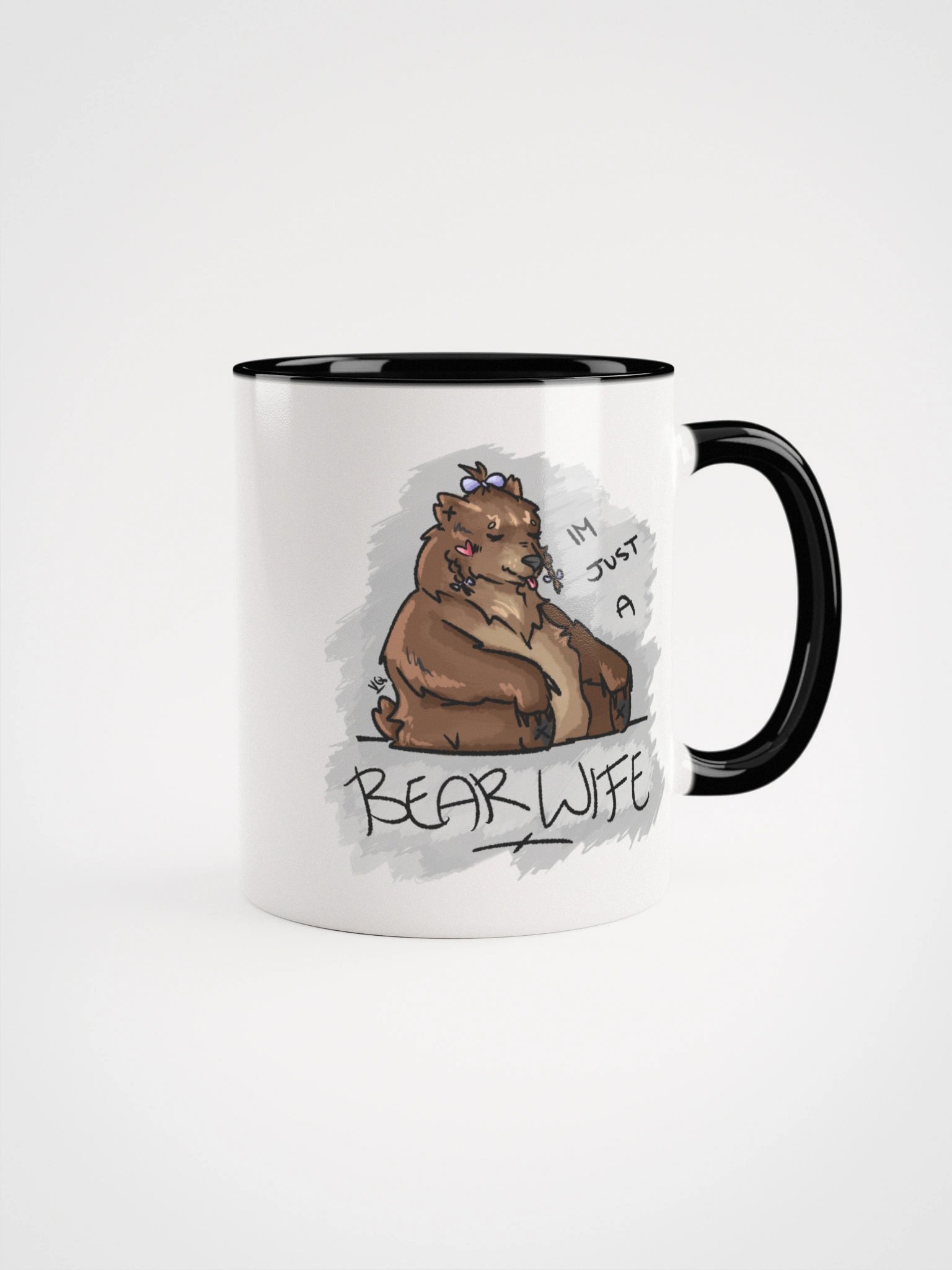 Bear Wife Mug product image (1)