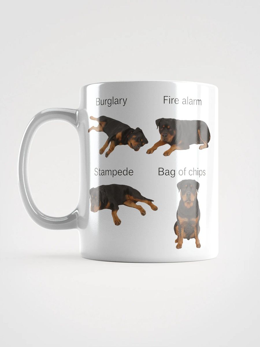 Rottweiler - Bag of Chips / Mug product image (16)