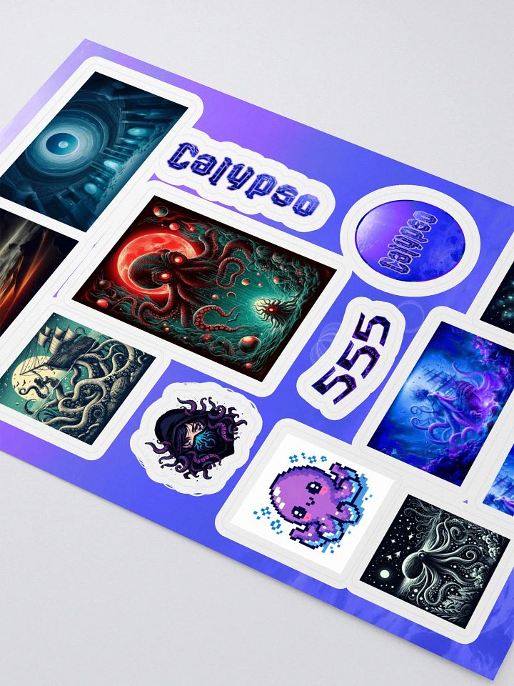 Calypso Sticker Sheet product image (2)
