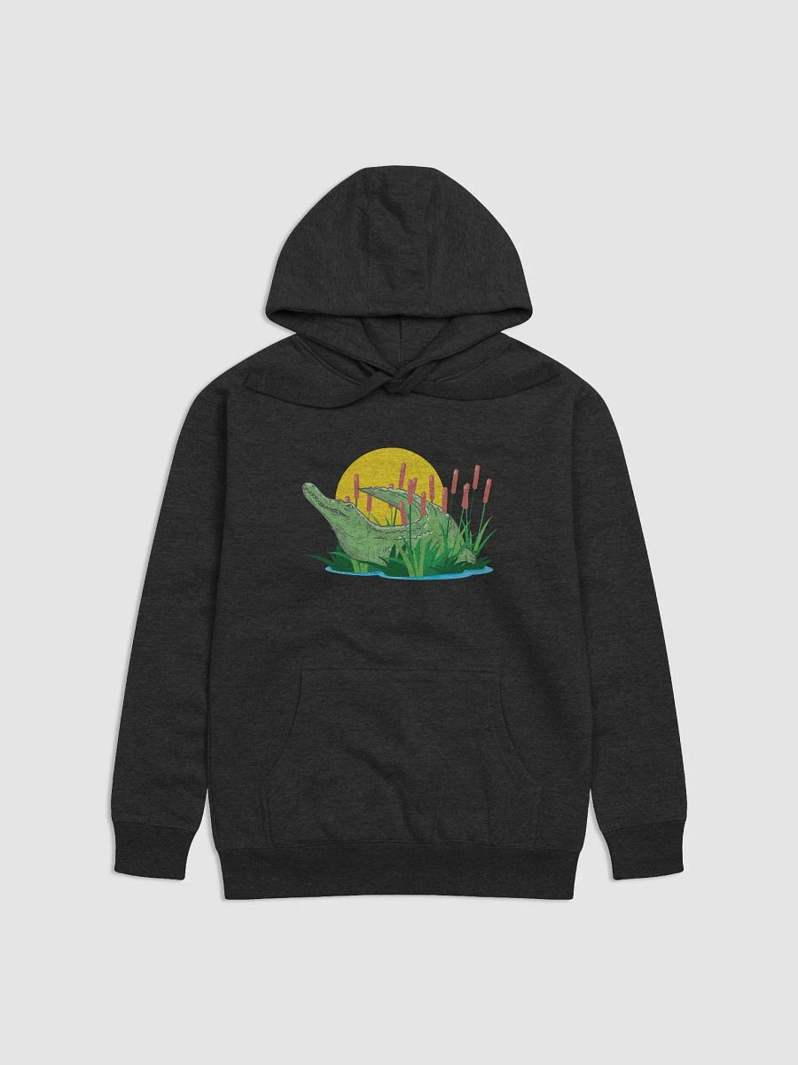 Sunset Gator Unisex Hoodie product image (1)