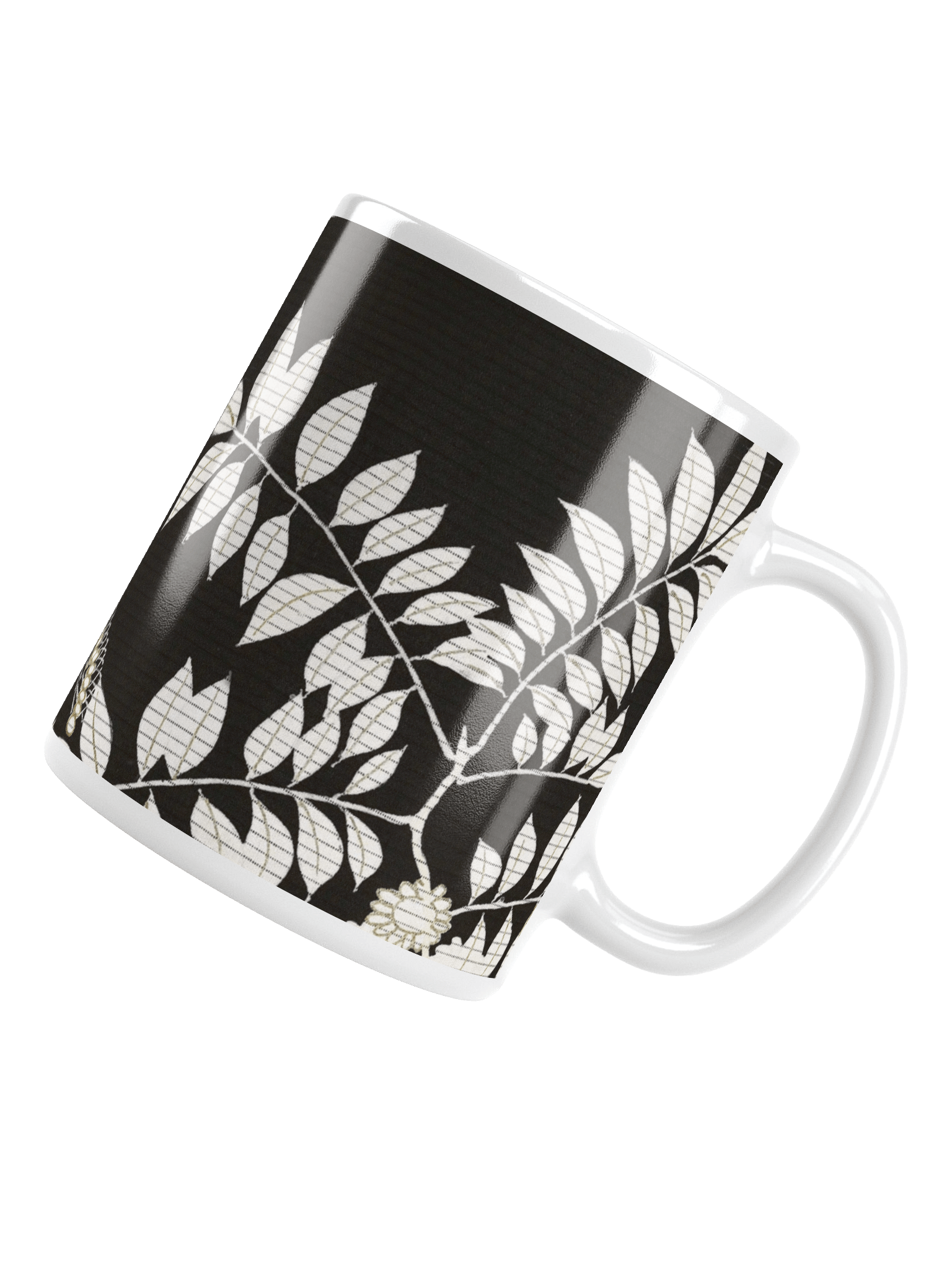Intricate Floral 11oz. Ceramic Mug product image (4)