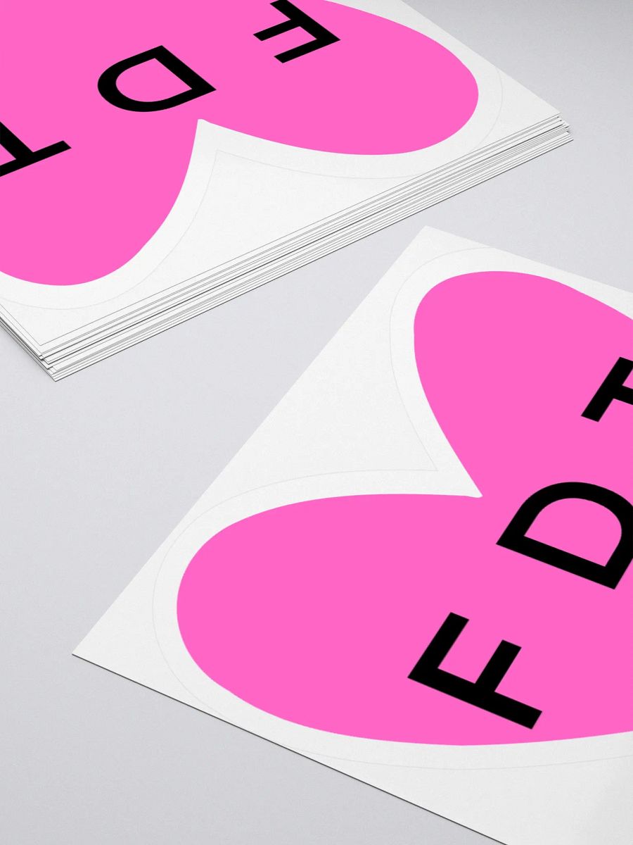 Magenta FDT Sticker. product image (11)