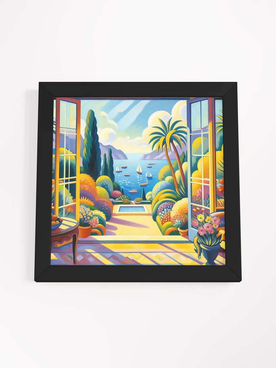 Ocean View Oasis Framed Poster product image (32)