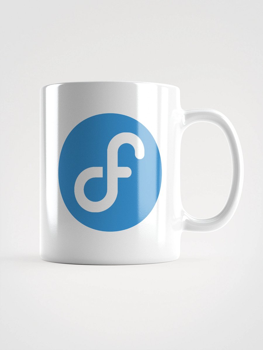 White Mug - Fedora product image (1)