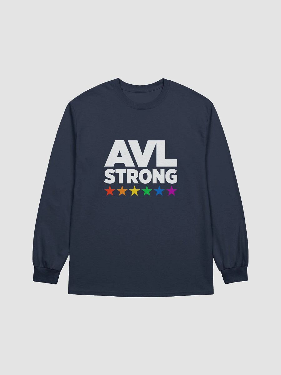 AVL Strong Long Sleeve Tee (Front Print) product image (11)