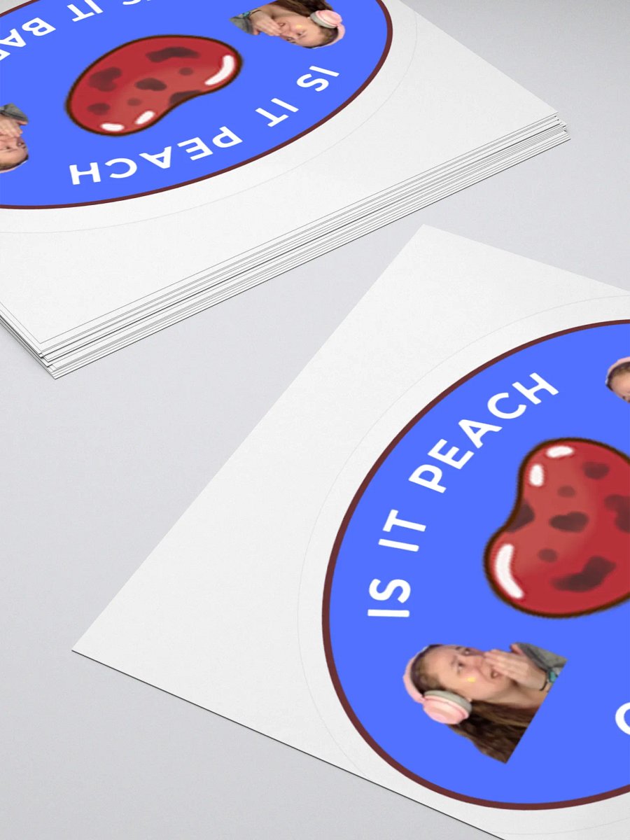 Peach or Barf? Sticker product image (12)