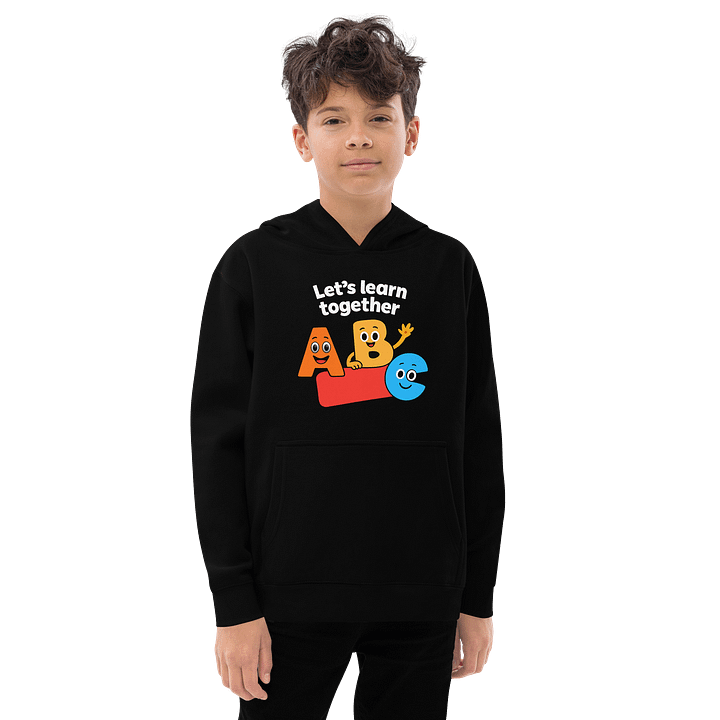 ABC Friends Youth Pullover product image (1)