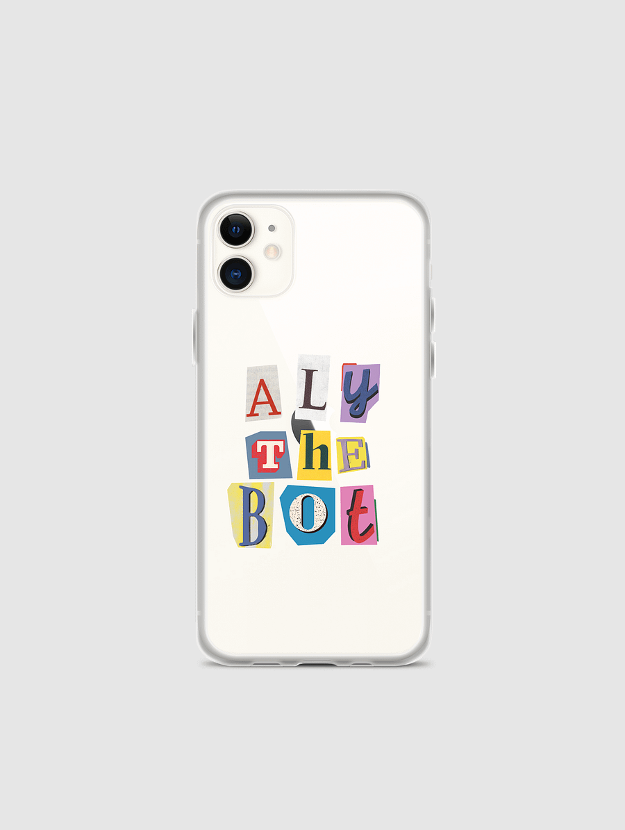 [Alythebot] iPhone Case 2 product image (1)