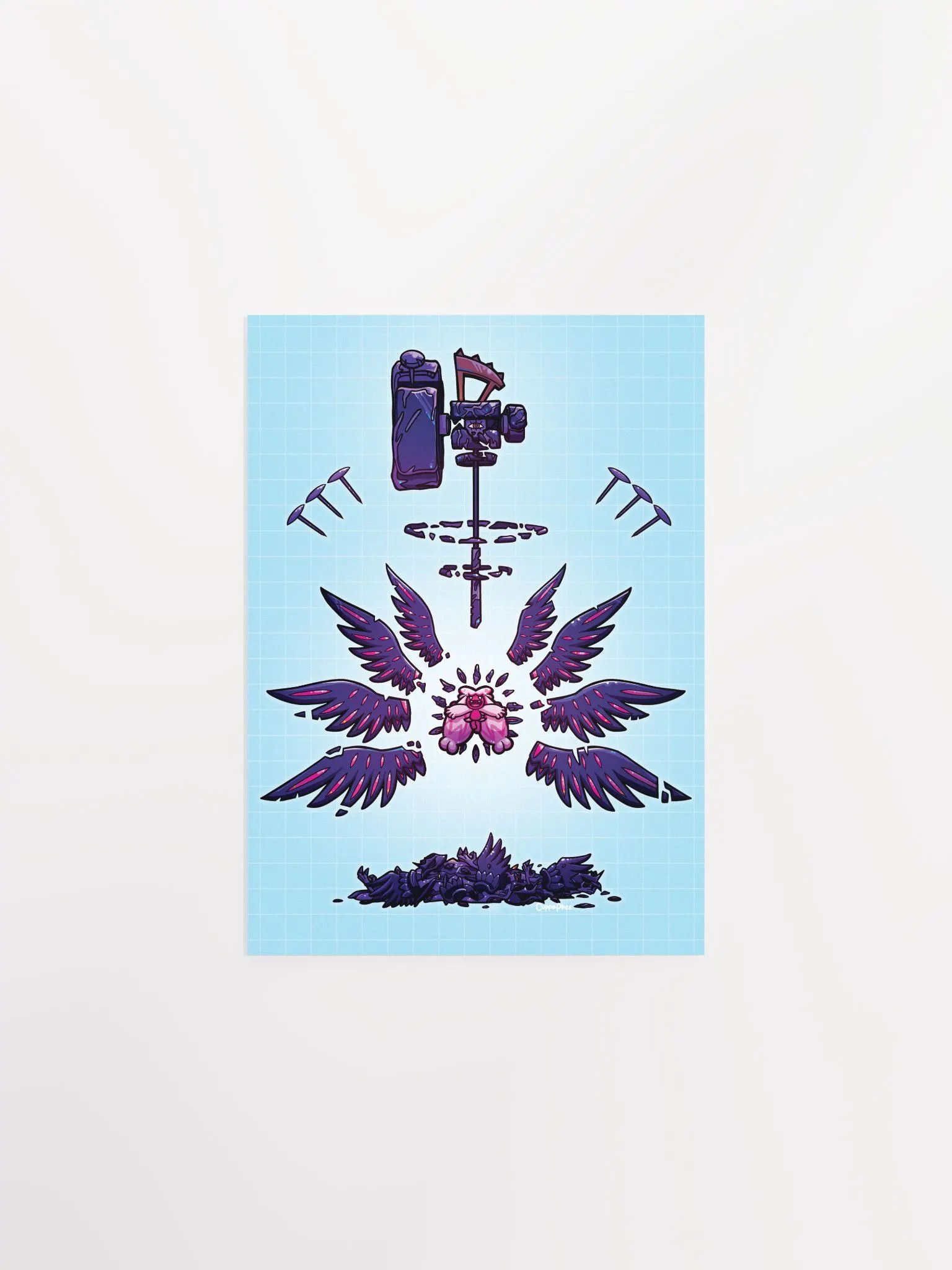 Biblically Accurate Angel Hammer Poster product image (1)