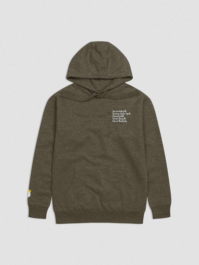 Eggs & Eggs Hoodie Green